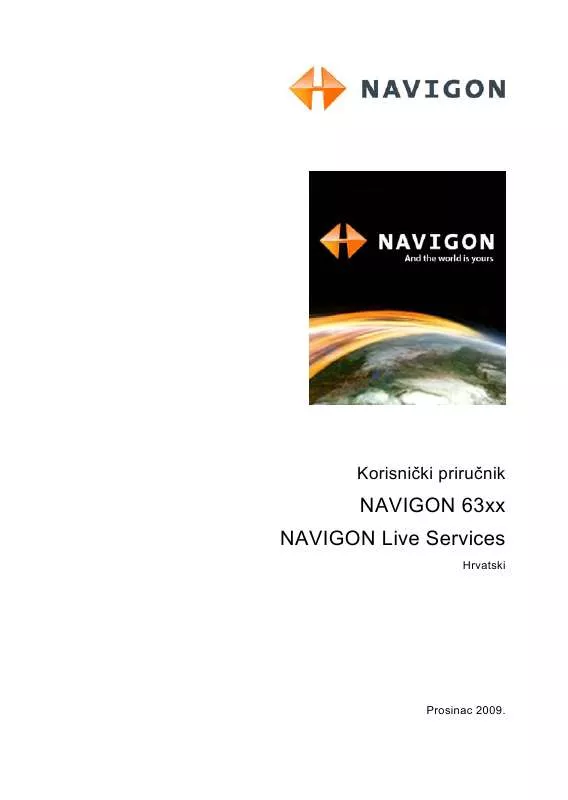 Mode d'emploi NAVIGON 6350