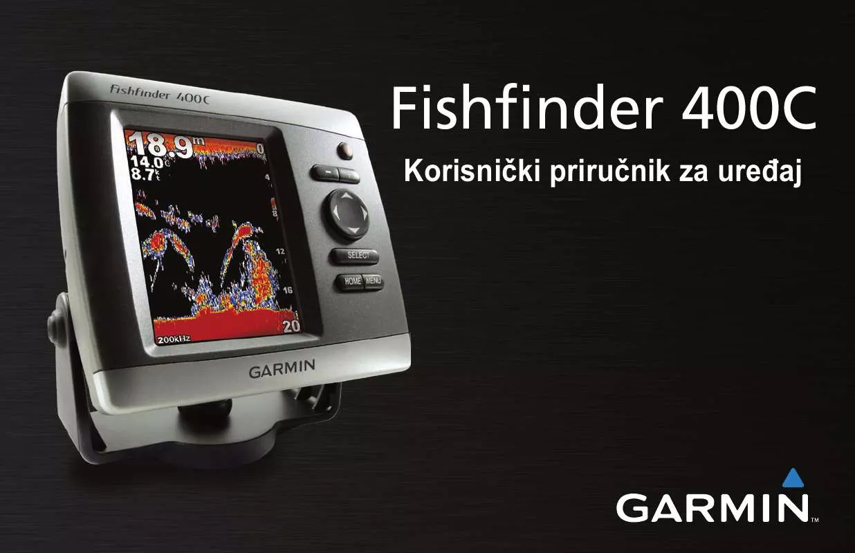 Mode d'emploi GARMIN FISHFINDER 400C