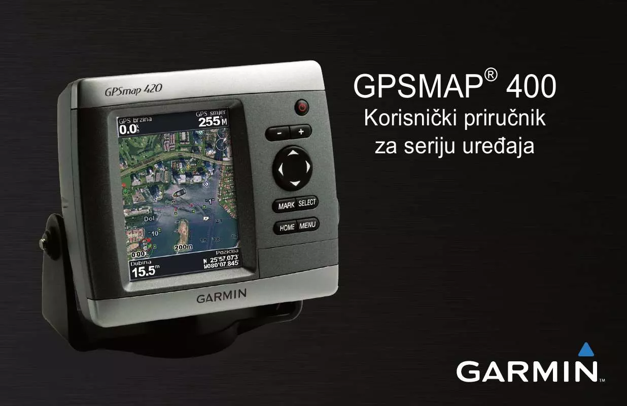 Mode d'emploi GARMIN GPSMAP 420