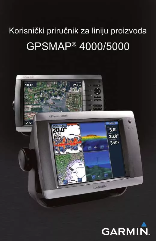 Mode d'emploi GARMIN GPSMAP 5008