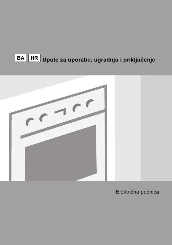 Mode d'emploi GORENJE BO8640AX