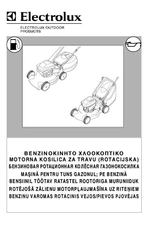 Mode d'emploi JONSERED 580