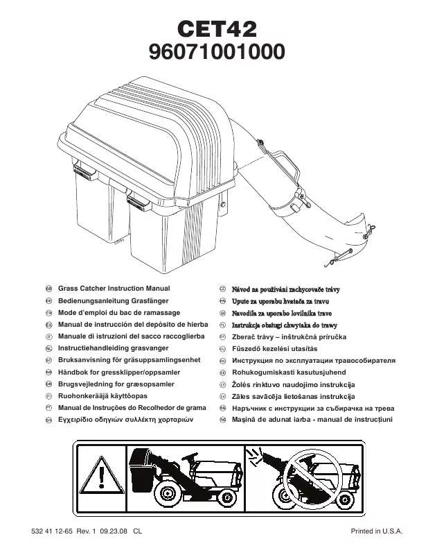 Mode d'emploi JONSERED CET 42