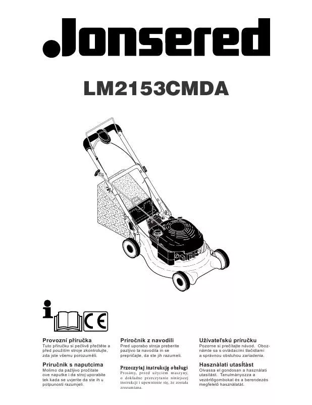 Mode d'emploi JONSERED LM 2153 CMDA