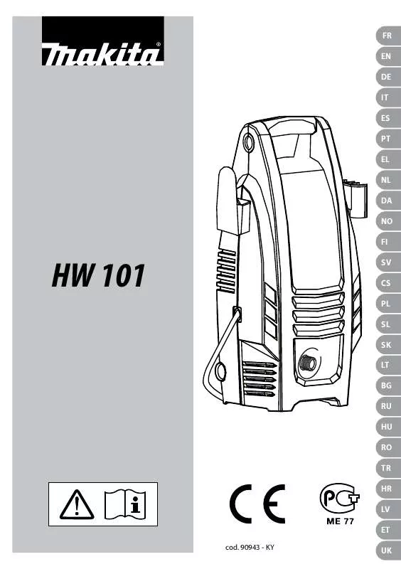 Mode d'emploi MAKITA HW101