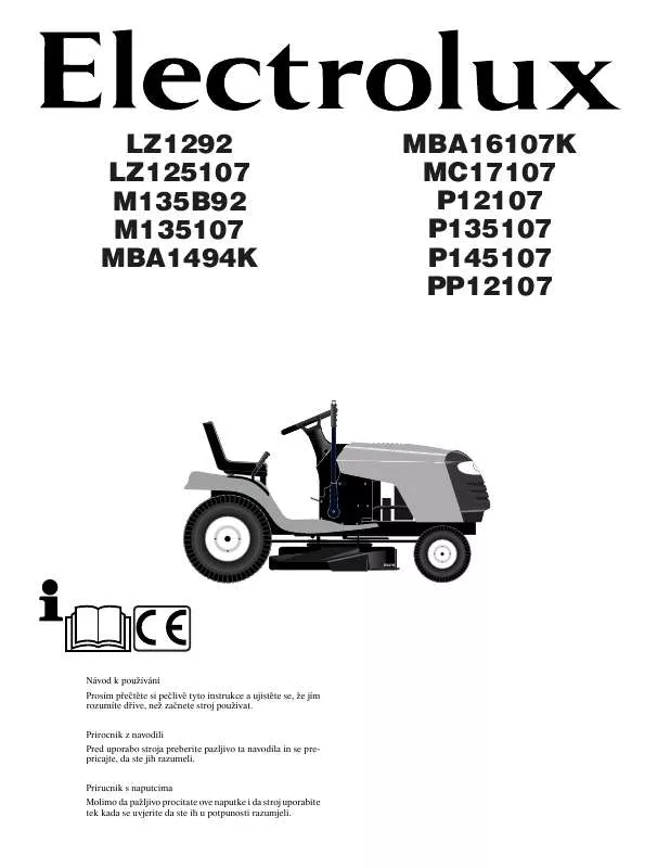 Mode d'emploi MCCULLOCH LZ125107