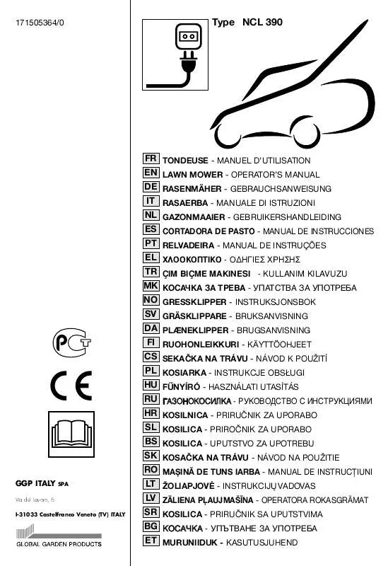 Mode d'emploi MOUNTFIELD EL 390R