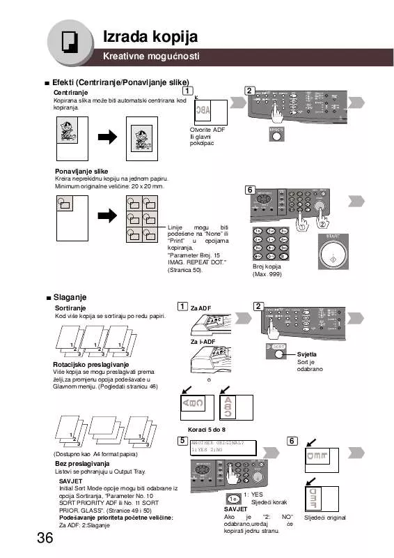 Mode d'emploi PANASONIC DP-1520P