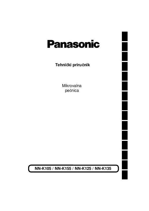 Mode d'emploi PANASONIC NN-K105