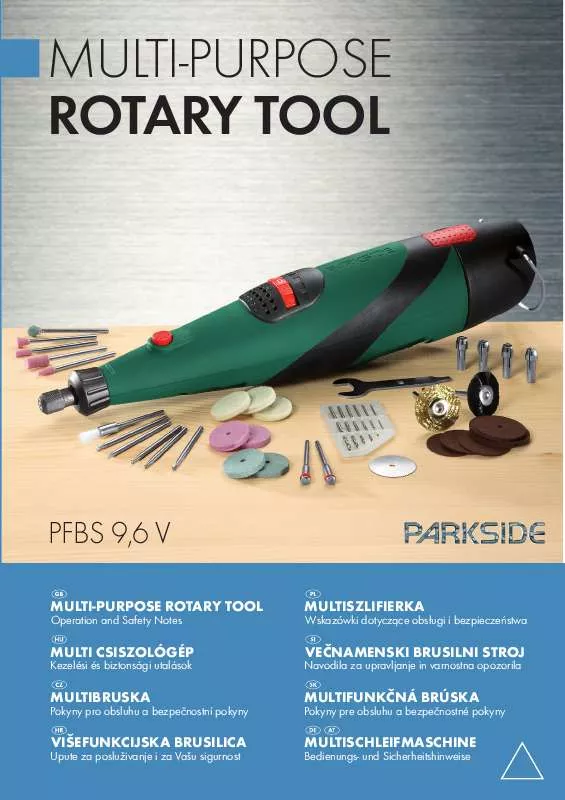 Mode d'emploi PARKSIDE KH 3125 CORDLESS MULTI-GRINDER