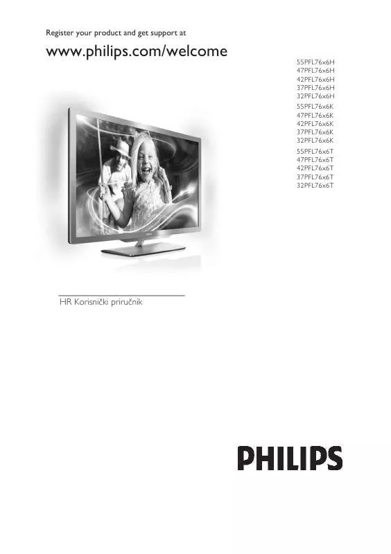 Mode d'emploi PHILIPS 42PFL7666T