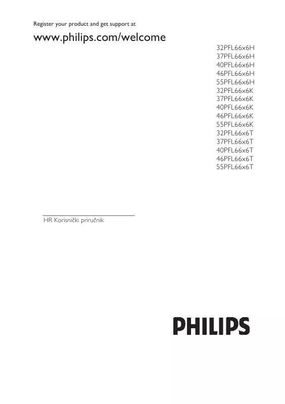 Mode d'emploi PHILIPS 46PFL6606H