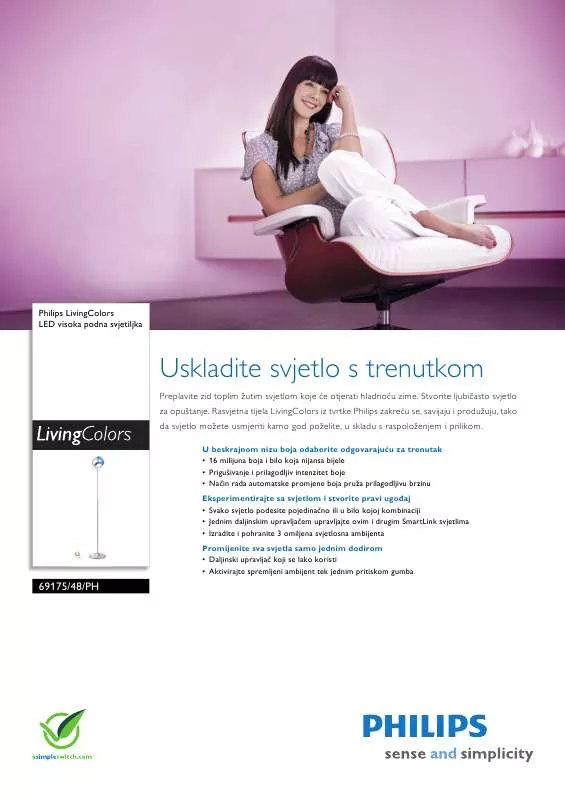 Mode d'emploi PHILIPS 69175-48-PH