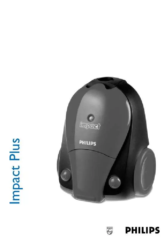 Mode d'emploi PHILIPS FC 8382