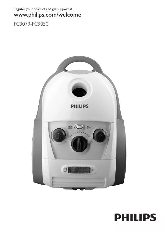 Mode d'emploi PHILIPS FC 9073