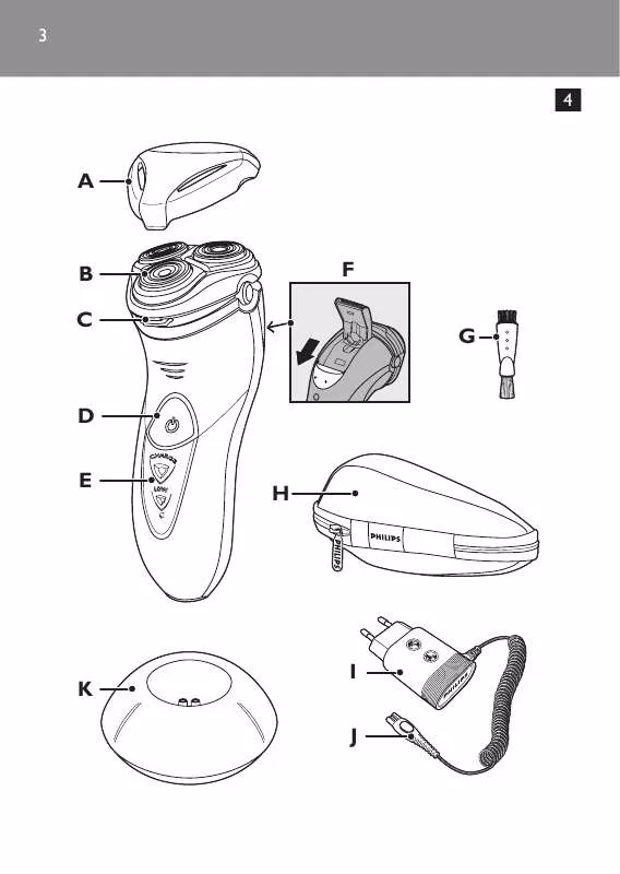 Mode d'emploi PHILIPS HQ 8253