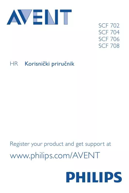 Mode d'emploi PHILIPS SCF-702