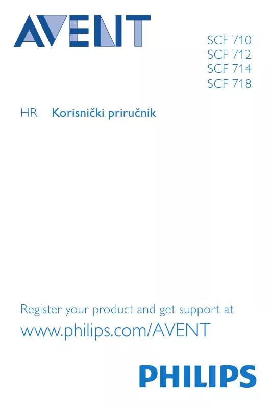 Mode d'emploi PHILIPS SCF-714