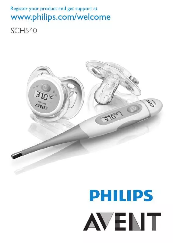 Mode d'emploi PHILIPS SCH-540