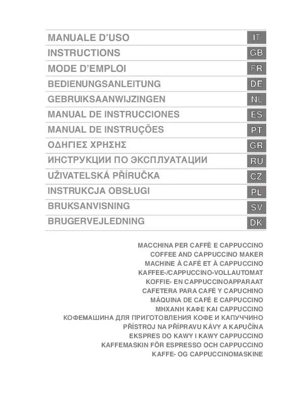 Mode d'emploi SMEG CMS45X