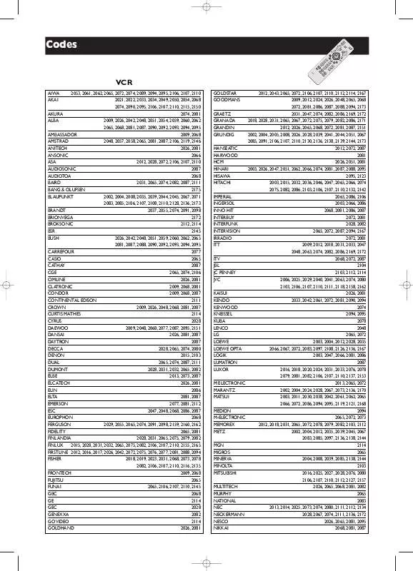 Mode d'emploi THOMSON 30LCDB03BKK