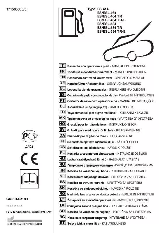 Mode d'emploi WINNY ES 414