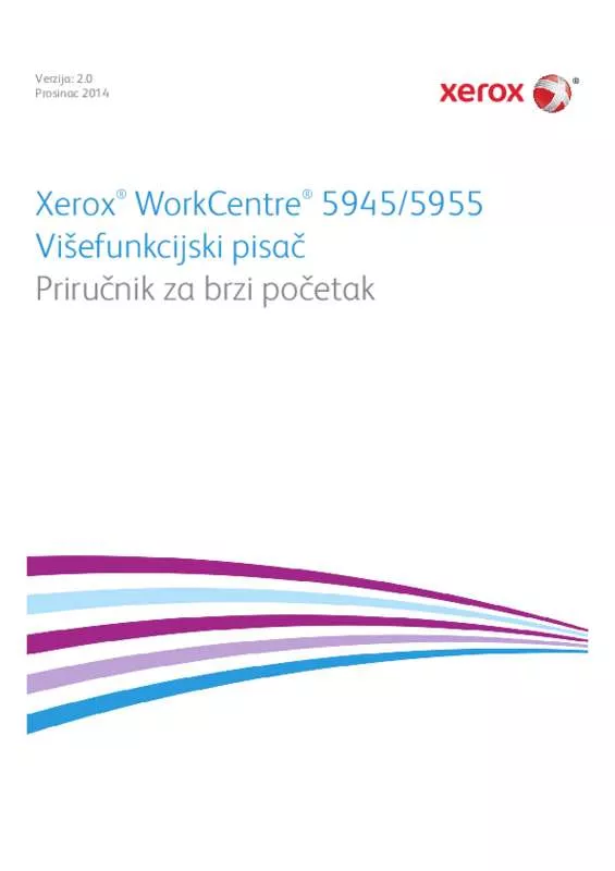 Mode d'emploi XEROX WORKCENTRE 5945 5955